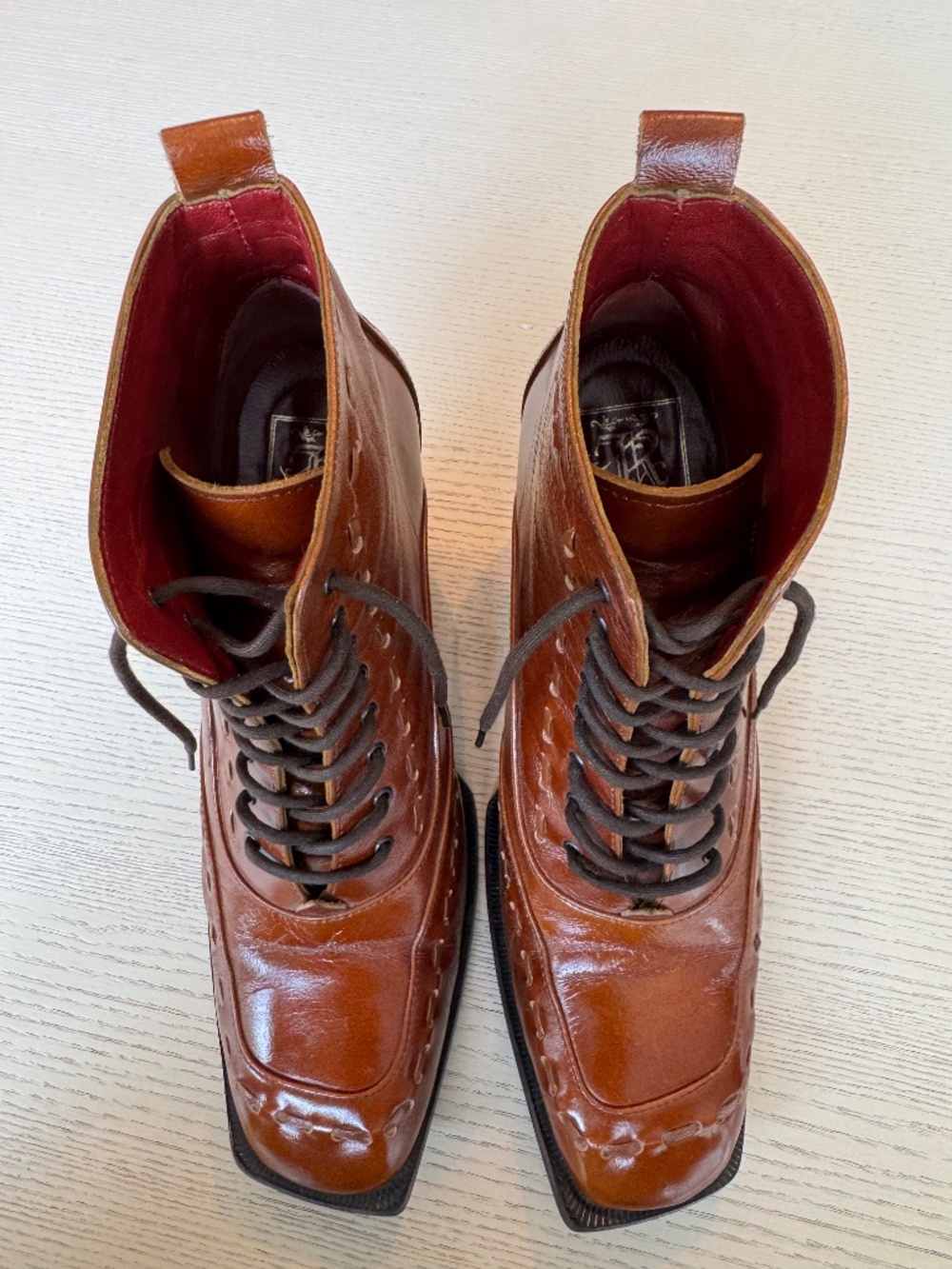 Rococo John Fluevog Boots - Picture 4 of 8